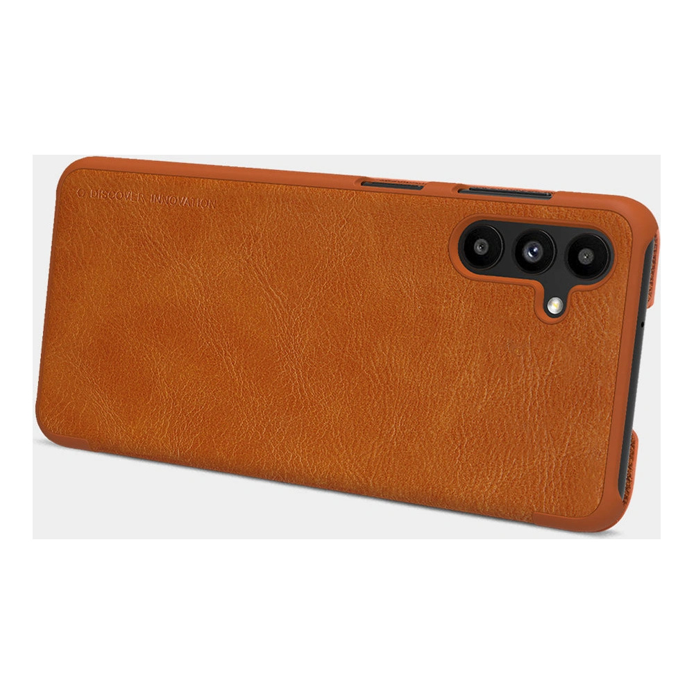 Hurtownia GSM - Etui Nillkin Qin Samsung Galaxy A13 5G barna - NLK554 - {ean13} - Hurt