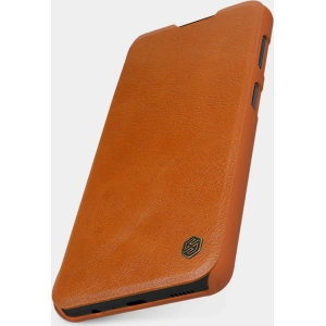 Hurtownia GSM - Case Nillkin Qin Samsung Galaxy A13 5G braun - NLK554 - {ean13} - Hurt