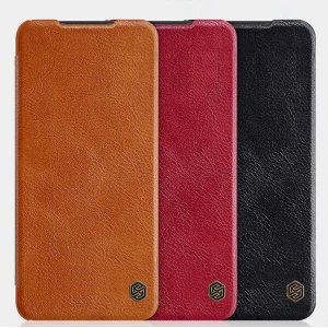 Hurtownia GSM - Etui Nillkin Qin Samsung Galaxy A13 5G barna - NLK554 - {ean13} - Hurt