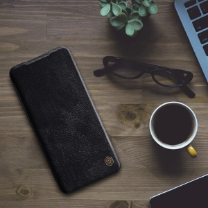Hurtownia GSM - Etui Nillkin Qin Samsung Galaxy A13 5G barna - NLK554 - {ean13} - Hurt