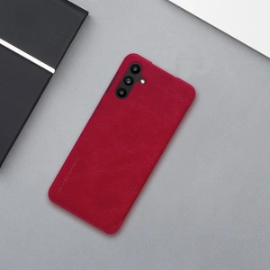 Hurtownia GSM - Etui Nillkin Qin Samsung Galaxy A13 5G barna - NLK554 - {ean13} - Hurt