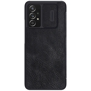 Hurtownia GSM - Etui Nillkin Qin Samsung Galaxy A73 černý - NLK555 - {ean13} - Hurt