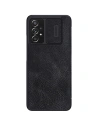 Wholesale Nillkin Qin Samsung Galaxy A73 black - NLK555 - {ean13} - Hurt