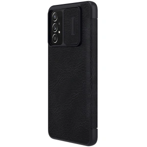 Wholesale Nillkin Qin Samsung Galaxy A73 black - NLK555 - {ean13} - Hurt