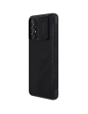 Wholesale Nillkin Qin Samsung Galaxy A73 black - NLK555 - {ean13} - Hurt