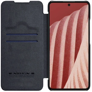 Wholesale Nillkin Qin Samsung Galaxy A73 black - NLK555 - {ean13} - Hurt