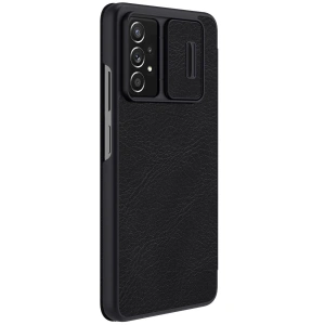 Wholesale Nillkin Qin Samsung Galaxy A73 black - NLK555 - {ean13} - Hurt