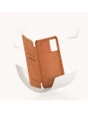 Wholesale Nillkin Qin Samsung Galaxy A73 black - NLK555 - {ean13} - Hurt