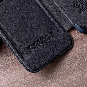 Wholesale Nillkin Qin Samsung Galaxy A73 black - NLK555 - {ean13} - Hurt
