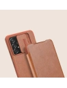 Wholesale Nillkin Qin Samsung Galaxy A73 black - NLK555 - {ean13} - Hurt