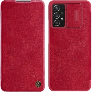 Hurtownia GSM - Etui Nillkin Qin Samsung Galaxy A73 červené - NLK556 - {ean13} - Hurt