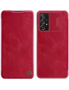 Wholesale Nillkin Qin Samsung Galaxy A73 red - NLK556 - {ean13} - Hurt