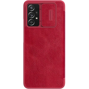 Hurtownia GSM - Etui Nillkin Qin Samsung Galaxy A73 červené - NLK556 - {ean13} - Hurt