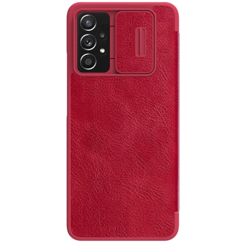 Etui Nillkin Qin Samsung Galaxy A73 czerwony