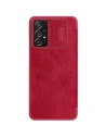 Hurtownia GSM - Etui Nillkin Qin Samsung Galaxy A73 roșu - NLK556 - {ean13} - Hurt
