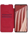 Wholesale Nillkin Qin Samsung Galaxy A73 red - NLK556 - {ean13} - Hurt