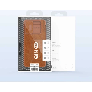 Wholesale Nillkin Qin Samsung Galaxy A73 red - NLK556 - {ean13} - Hurt