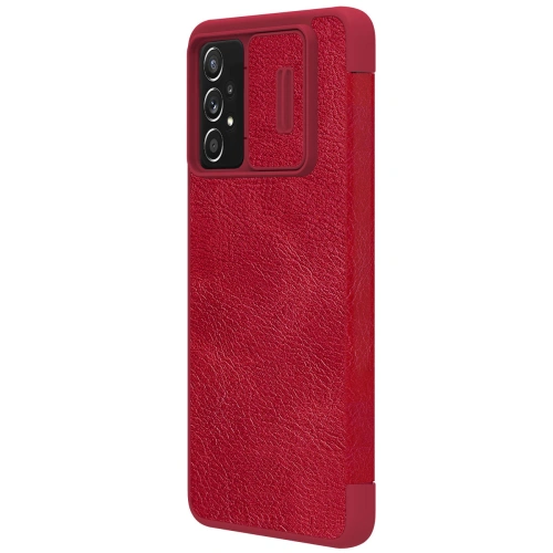 Etui Nillkin Qin Samsung Galaxy A73 czerwony