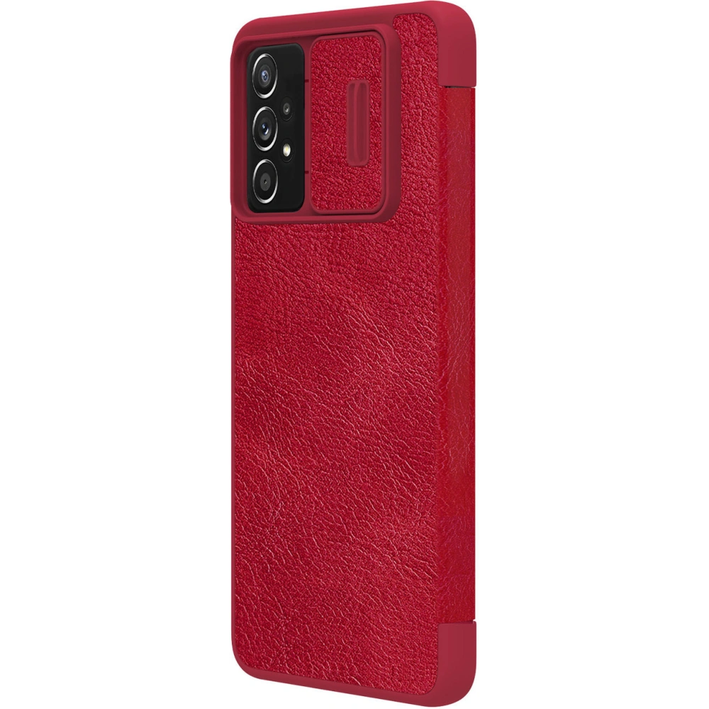 Hurtownia GSM - Etui Nillkin Qin Samsung Galaxy A73 červené - NLK556 - {ean13} - Hurt
