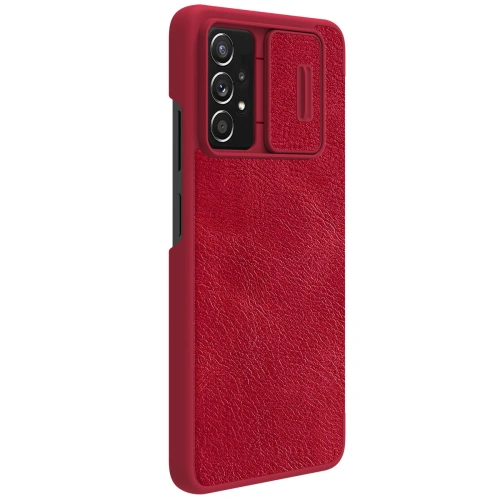 Etui Nillkin Qin Samsung Galaxy A73 czerwony