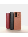 Wholesale Nillkin Qin Samsung Galaxy A73 red - NLK556 - {ean13} - Hurt