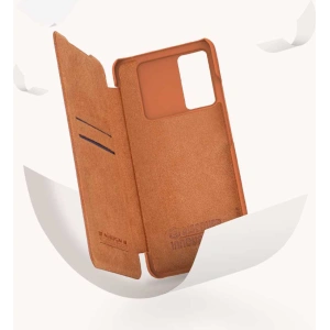 Wholesale Nillkin Qin Samsung Galaxy A73 red - NLK556 - {ean13} - Hurt