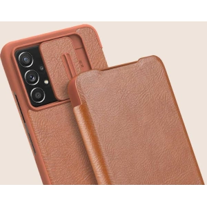 Wholesale Nillkin Qin Samsung Galaxy A73 red - NLK556 - {ean13} - Hurt