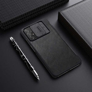 Wholesale Nillkin Qin Samsung Galaxy A73 red - NLK556 - {ean13} - Hurt