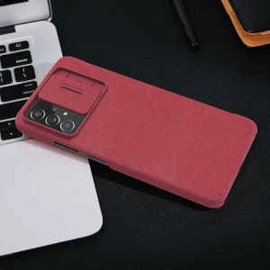 Wholesale Nillkin Qin Samsung Galaxy A73 red - NLK556 - {ean13} - Hurt