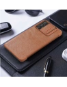 Wholesale Nillkin Qin Samsung Galaxy A73 red - NLK556 - {ean13} - Hurt