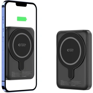 Hurtownia GSM - Powerbank MagSafe Tech-Protect PB11 Lifemag 10000mAh Černý - THP1447 - {ean13} - Hurt