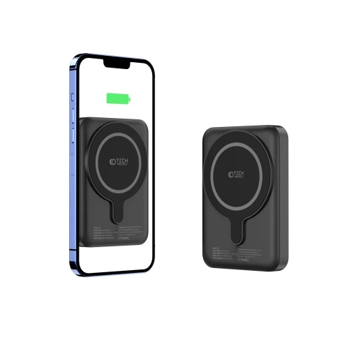 Powerbank MagSafe Tech-Protect PB11 Lifemag 10000mah Black
