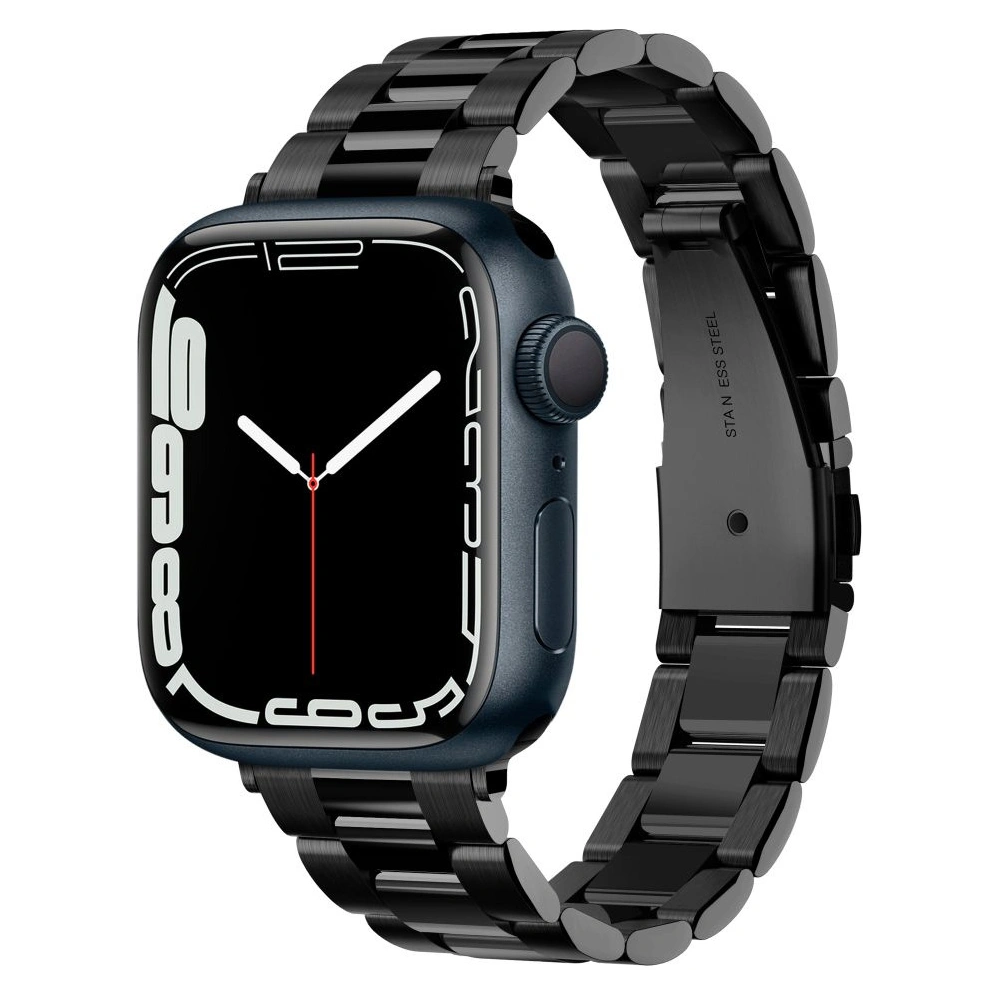 Wholesale Bracelet Spigen Modern Fit Band Apple Watch 4/5/6/7/SE/8/9 40/41mm Black - SPN2538 - {ean13} - Hurt
