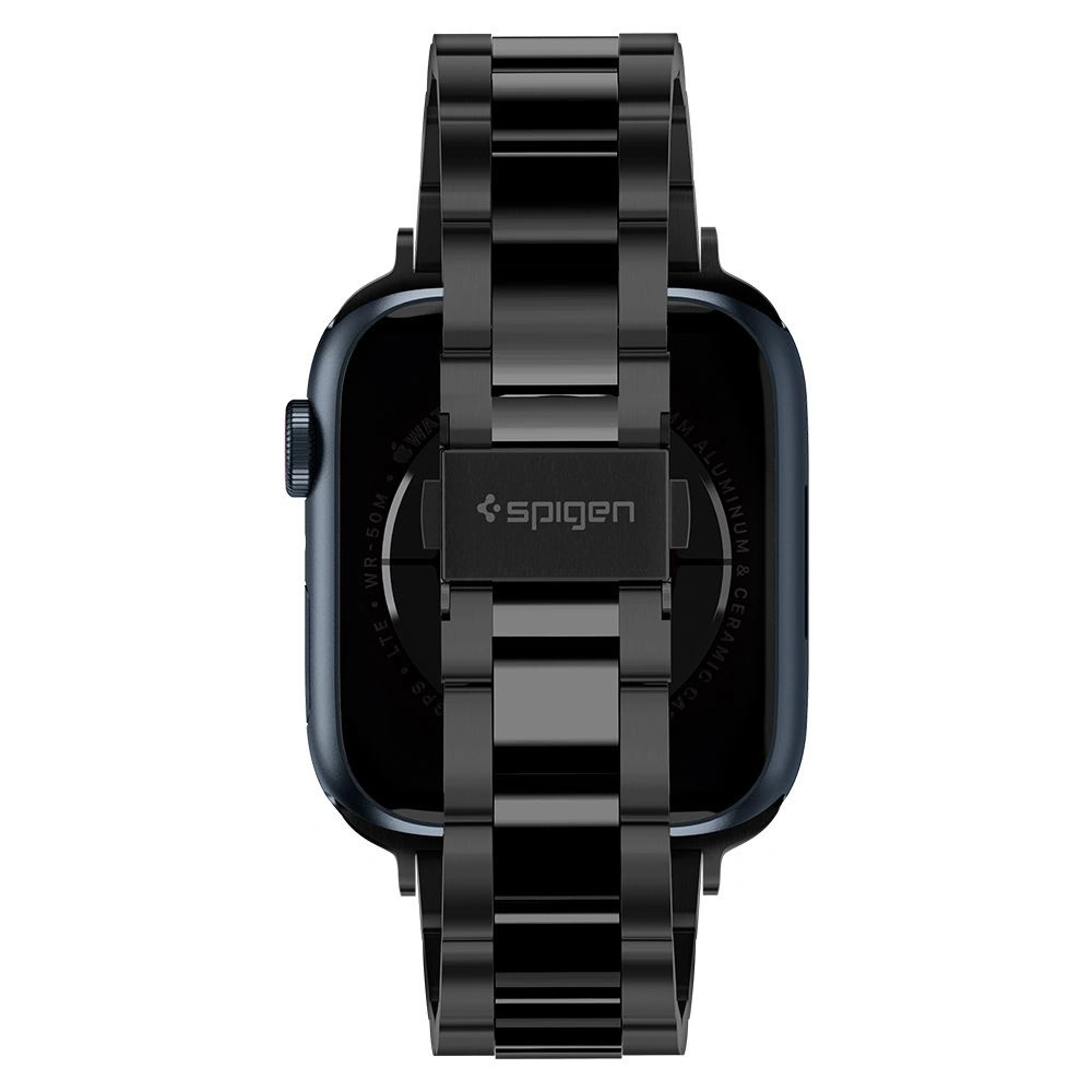 Wholesale Bracelet Spigen Modern Fit Band Apple Watch 4/5/6/7/SE/8/9 40/41mm Black - SPN2538 - {ean13} - Hurt