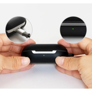 Etui z TPU Ringke dla Samsung Galaxy Buds/Buds+ Honey Mustard