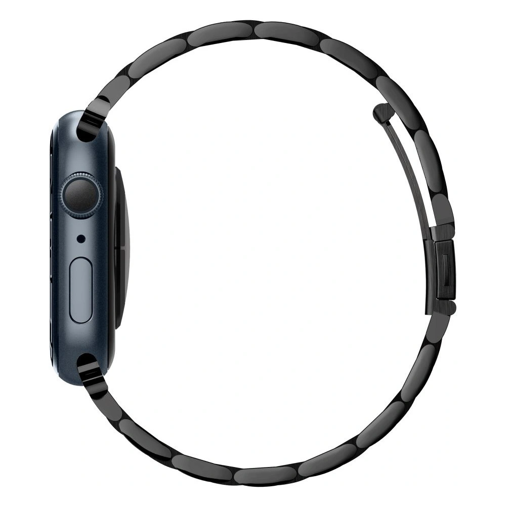 Wholesale Bracelet Spigen Modern Fit Band Apple Watch 4/5/6/7/SE/8/9 40/41mm Black - SPN2538 - {ean13} - Hurt