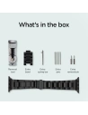 Wholesale Bracelet Spigen Modern Fit Band Apple Watch 4/5/6/7/SE/8/9 40/41mm Black - SPN2538 - {ean13} - Hurt