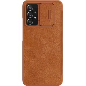 Hurtownia GSM - Etui Nillkin Qin Samsung Galaxy A73 hnědá - NLK557 - {ean13} - Hurt