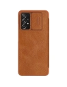 Hurtownia GSM - Etui Nillkin Qin Samsung Galaxy A73 maro - NLK557 - {ean13} - Hurt