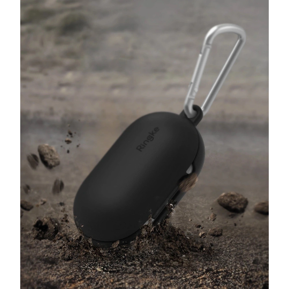 Hurtownia GSM - Etui z TPU Ringke pro Samsung Galaxy Buds/Buds+ Honey Mustard - RGK976YEL - {ean13} - Hurt