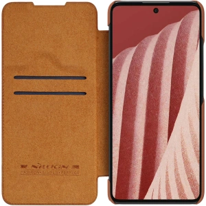 Wholesale Nillkin Qin Samsung Galaxy A73 brown - NLK557 - {ean13} - Hurt
