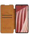 Hurtownia GSM - Etui Nillkin Qin Samsung Galaxy A73 maro - NLK557 - {ean13} - Hurt