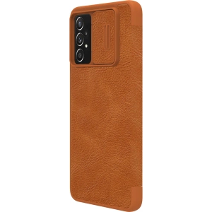 Wholesale Nillkin Qin Samsung Galaxy A73 brown - NLK557 - {ean13} - Hurt