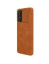 Wholesale Nillkin Qin Samsung Galaxy A73 brown - NLK557 - {ean13} - Hurt