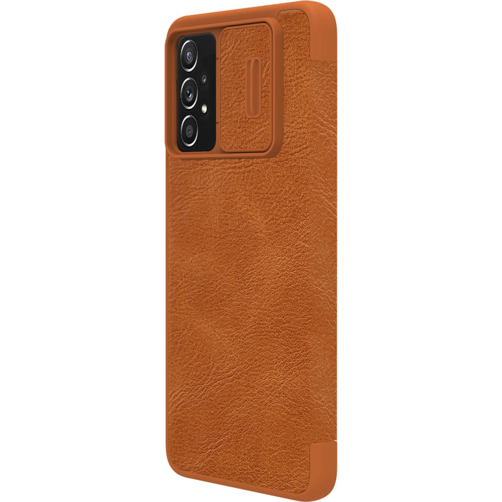 Hurtownia GSM - Etui Nillkin Qin Samsung Galaxy A73 maro - NLK557 - {ean13} - Hurt