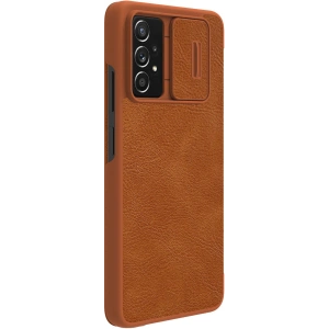 Wholesale Nillkin Qin Samsung Galaxy A73 brown - NLK557 - {ean13} - Hurt