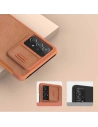 Wholesale Nillkin Qin Samsung Galaxy A73 brown - NLK557 - {ean13} - Hurt