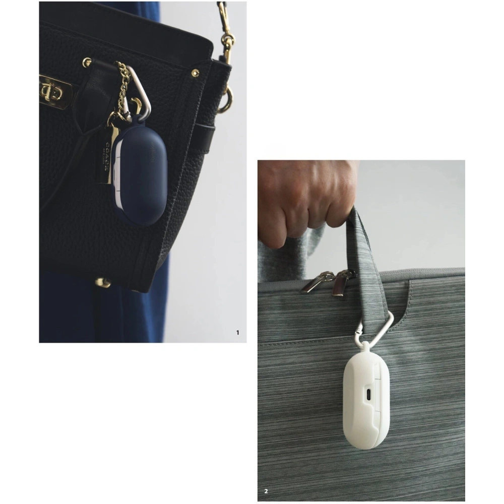 Hurtownia GSM - Etui z TPU Ringke pro Samsung Galaxy Buds/Buds+ Honey Mustard - RGK976YEL - {ean13} - Hurt