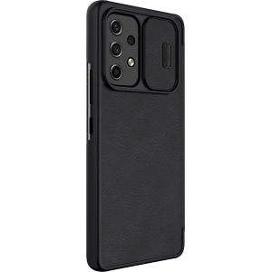 Hurtownia GSM - Etui Nillkin Qin Samsung Galaxy A53 5G negru - NLK558 - {ean13} - Hurt