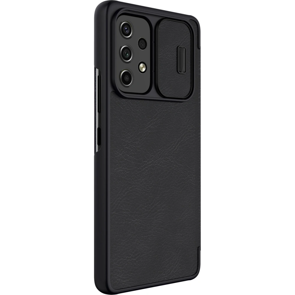Hurtownia GSM - Etui Nillkin Qin Samsung Galaxy A53 5G fekete - NLK558 - {ean13} - Hurt